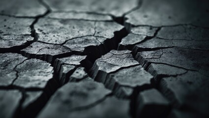 Obraz premium Texture of Crack Background and Asphalt Design