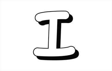 Elegant Letter I logo Vector Template Initial Letter I Logo Design Vector Template. Creative And Modern I logo