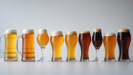 Compilation of new beer varieties