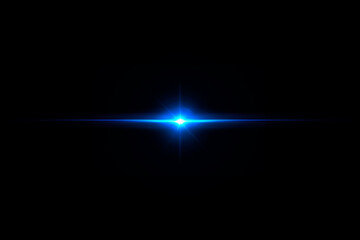 Obraz premium Lens Flare Light leaks Overlay Effects