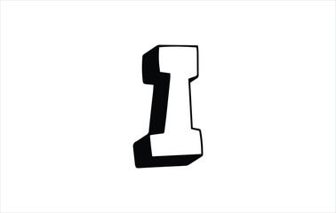 Elegant Letter I logo Vector Template Initial Letter I Logo Design Vector Template. Creative And Modern I logo