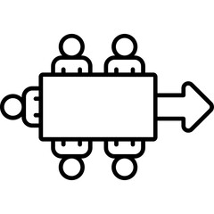 Project Kickoff Icon