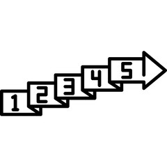 Waterfall Governance Icon