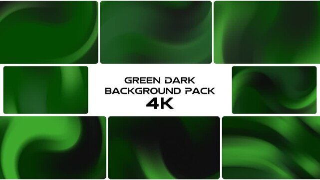4K dark green backgrounds with organic textures, Perfect for modern designs with alternative CSS gradient animations, cinematic and creative visuals
