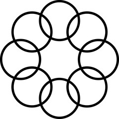 No Overlapping Phases Icon