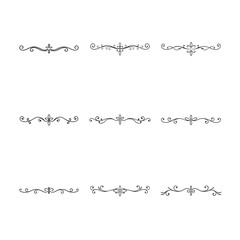 calligraphic design elements
