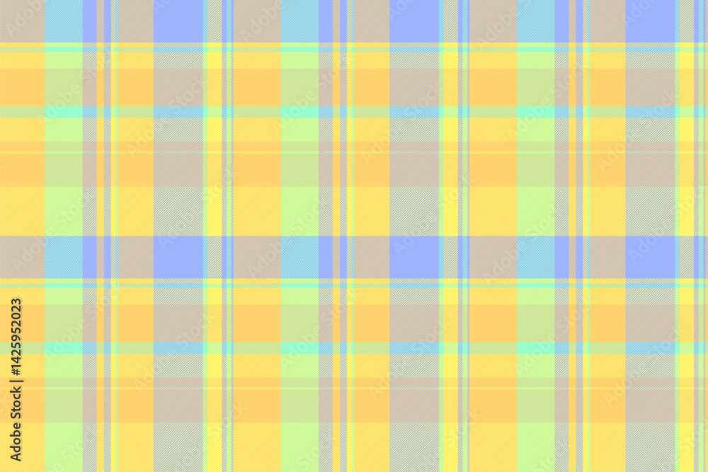 Poster soft pastel plaid. abstract checkered pattern in muted hues. versatile design for backgrounds, texti