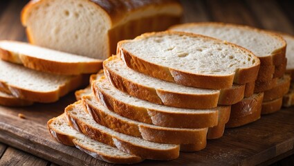 Delicious bread straight from the oven