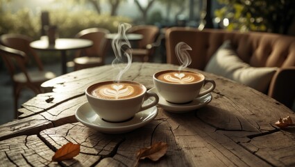 Choosing between a coffee date and a chai latte date