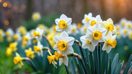 Daffodil Blossoms