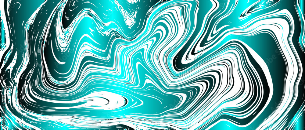Poster abstract dynamic and expressive marble texture using bold red, black, and white tones. swirling patt