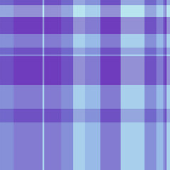 Serene pastel purple and blue plaid pattern. Ideal for backgrounds, textile designs, or website layouts.  Subtle yet stylish, this image evokes calm and sophistication.