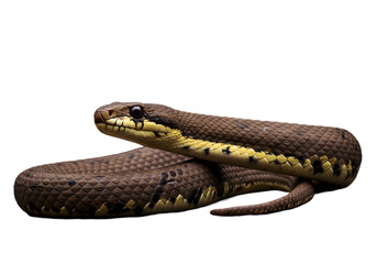 Brown Snake Stock Photo: High Resolution Reptile Image transparent background