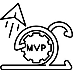 Minimal Viable Product Icon
