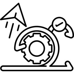 Sprint Handoff Icon