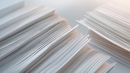 Close-up of book pages in extreme macro detail