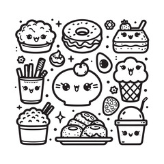 fast food icons