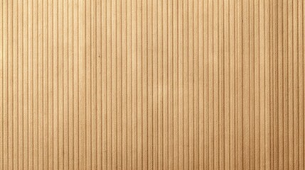 Fototapeta premium Clean corrugated cardboard texture suitable for various creative projects and industrial uses