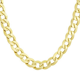 gold chain with heart