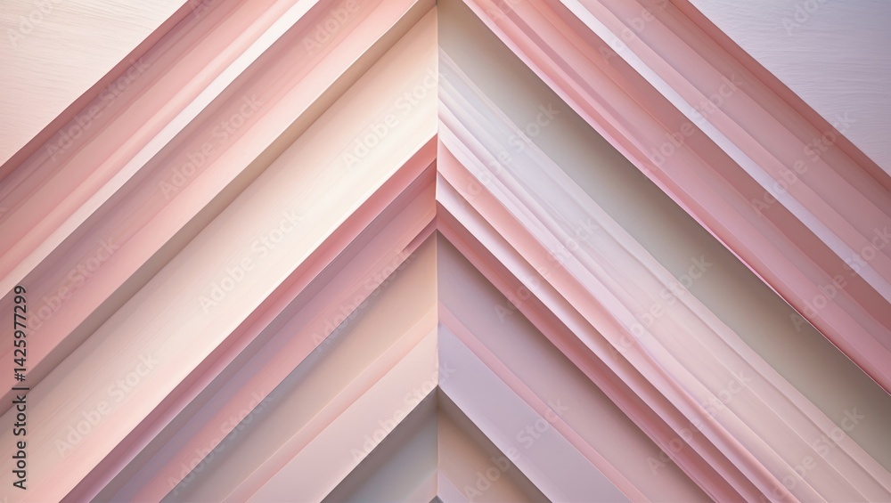 Poster vertical chevron abstract pattern with geometric design background