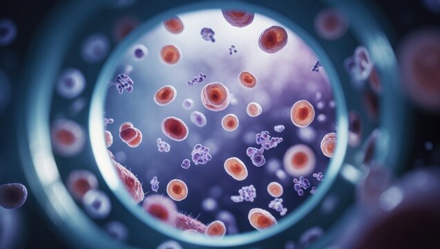 Microscopic Urine Analysis: Pus Cells, Red Blood Cells, and Epithelial Cells in Bacterial Infections