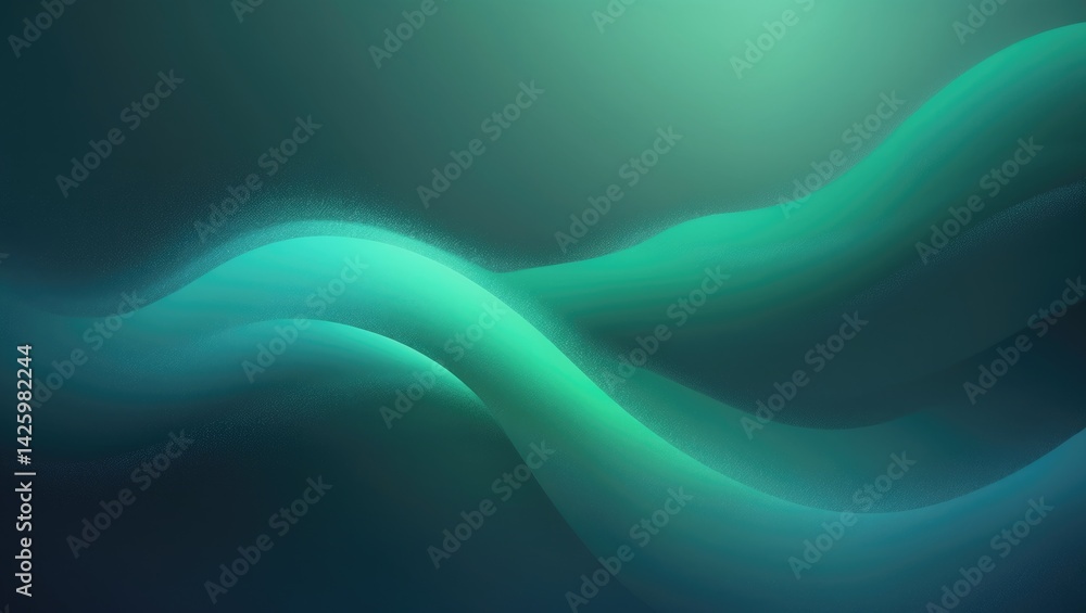 Poster Vibrant Abstract Gradient Background with Grainy Texture and Noise Effects