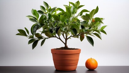 Fototapeta premium plant in a pot