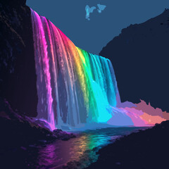 niagara falls rainbow