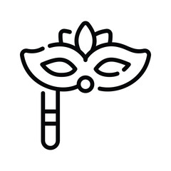 A well crafted line style icon of chocolate chip cookies