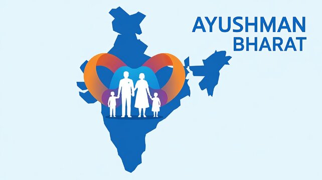 Ayushman Bharat Diwas, Government initiative ensuring medical care for every citizen in India.

