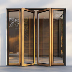 open door with a view