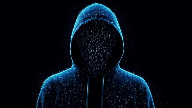 This content delves into the increasing prevalence of cybersecurity threats and challenges posed by anonymous identities online. The focus is on the impact of hacking and data breaches, shedding light