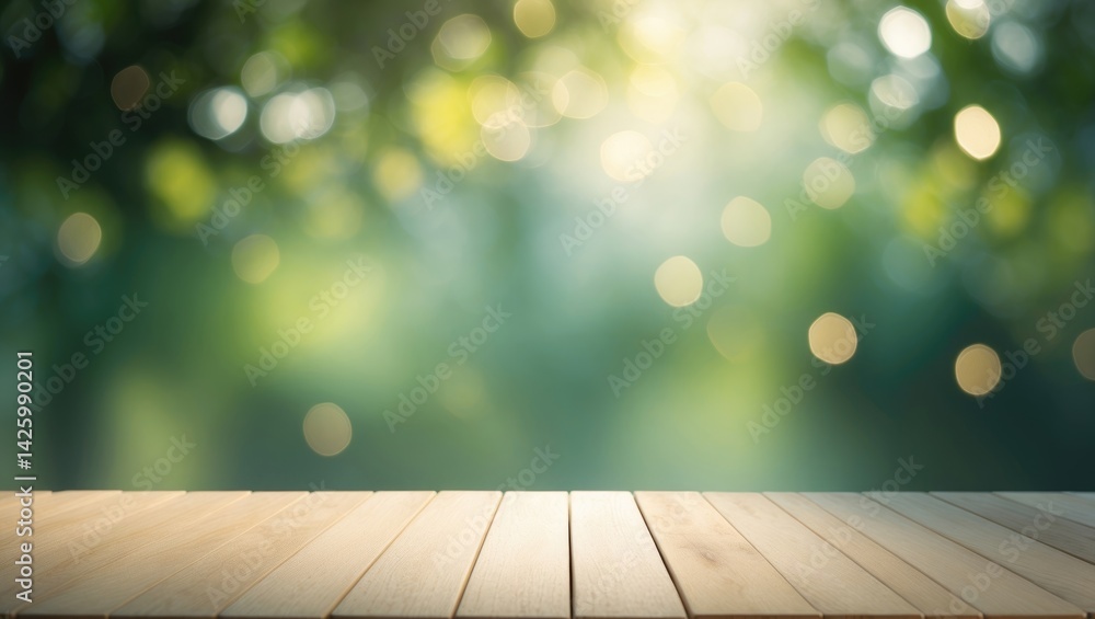 Poster abstract blur background featuring defocused lights and festive glow
