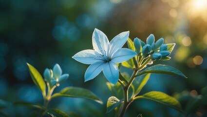 Botanical Secrets Macro: Unveiling the Intimate Details of Jasmine