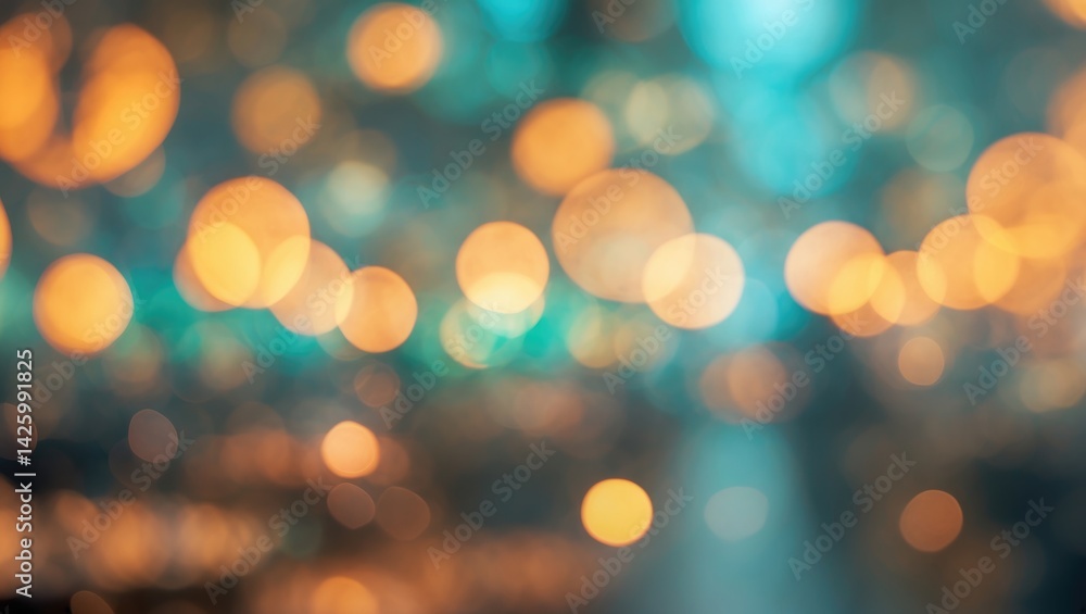 Poster vintage-style abstract blur background suitable for use as a backdrop or presentation.