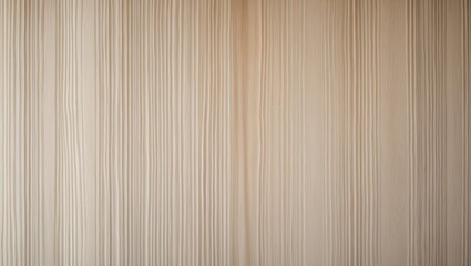 Obraz premium Bleached wood veneer texture with vertical lines on natural background for minimalist desk top view