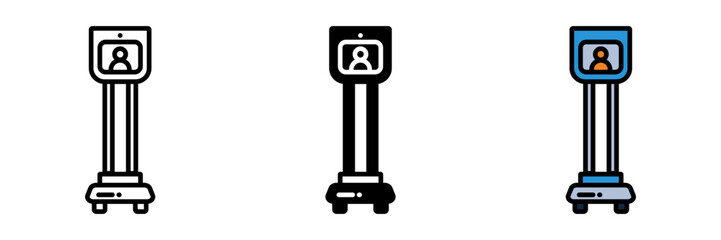 Telepresence Robot is a mobile robot allowing remote users to see, hear, and interact through video and audio.