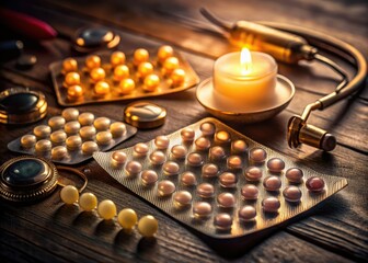 Low Light Photography: Exploring Contraceptive Methods & Birth Control Options