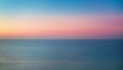 Obraz premium Tranquil Ocean Sunrise A Palette of Serenity ideal for nature retreat and ecolodge advertising