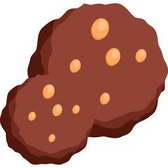 Cookies Illustration Realistic