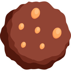 Cookies Illustration Realistic