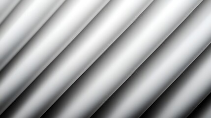 Obraz premium Abstract diagonal gradient lines creating light & shadows, minimalist and modern look