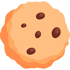 Cookies Illustration Realistic