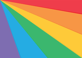 rainbow flag background colorful diagonal stripes pride day theme wallpaper banner poster