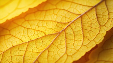 Obraz premium Close-up view of autumn leaves