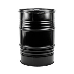 Plastic barrel isolated on transparent or white background. A high resolution PNG image of Plastic barrel.