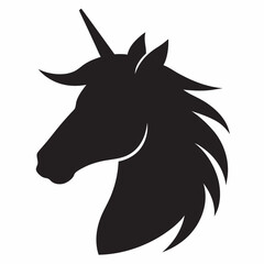 unicorn-black-silhouette-head-unicorn-silhouette
