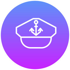 Captain Cap Icon