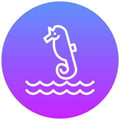 Seahorse Icon