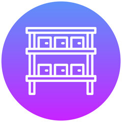 Package Shelf Icon